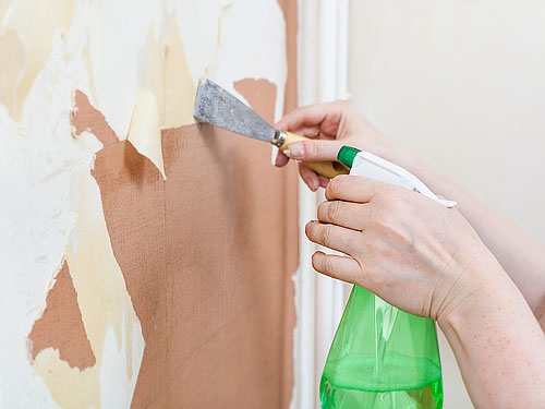 Décoller Un Papier Peint