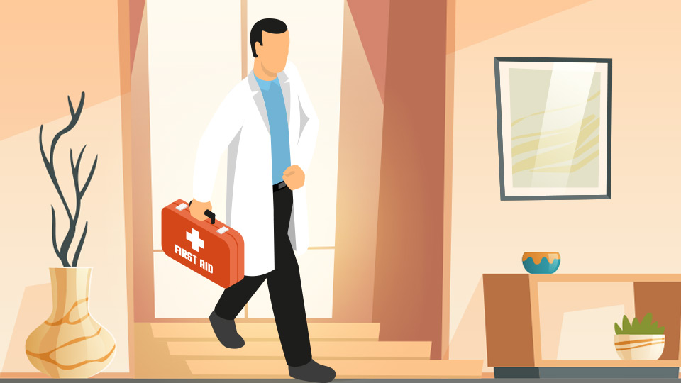 Docteur à domicile